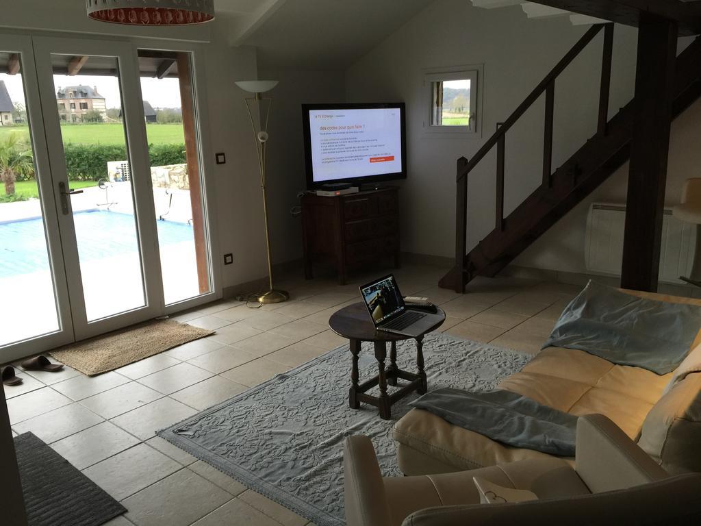 La Regissiere Villa Vatteville Eksteriør billede