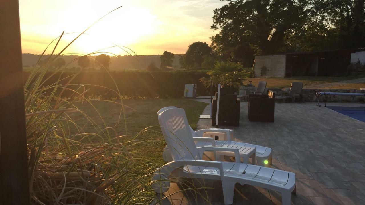 La Regissiere Villa Vatteville Eksteriør billede