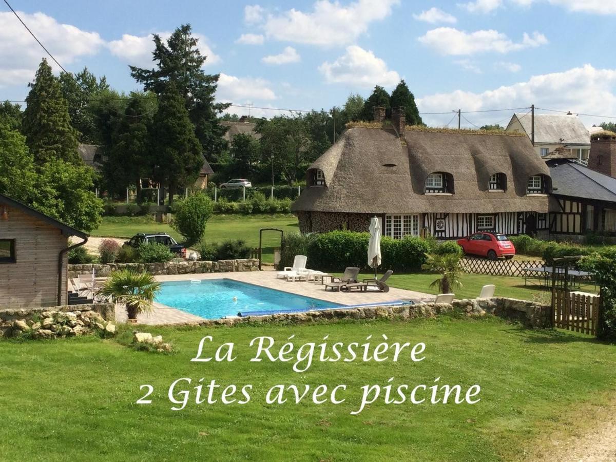 La Regissiere Villa Vatteville Eksteriør billede
